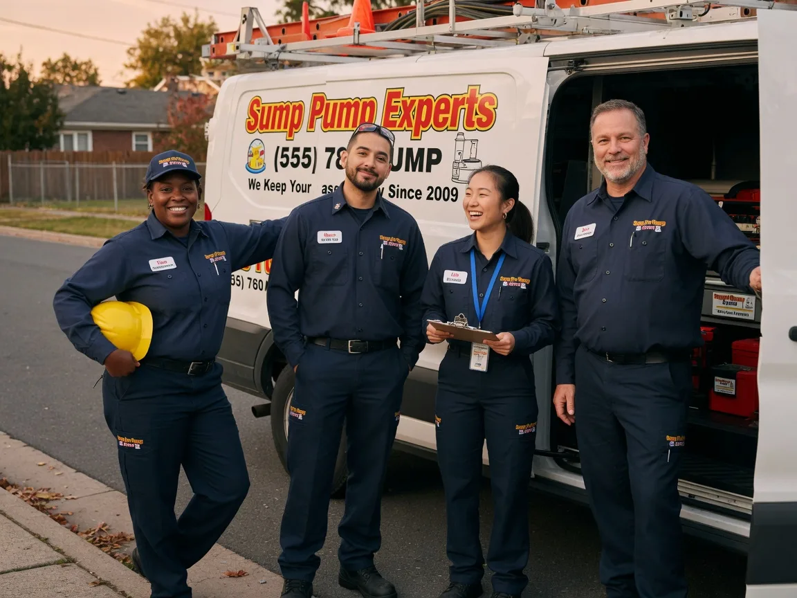 Sump Pump Repair company in Onalaska, TX